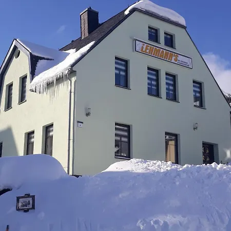 Apartments - Lehmanns Ferienwohnungen Oberwiesenthal Exterior photo